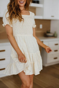Cute Situation Square Neck Dress Dresses Ave Shops 