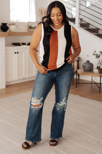 Decidedly Undecided Knit Striped Tank Tops Ave Shops 