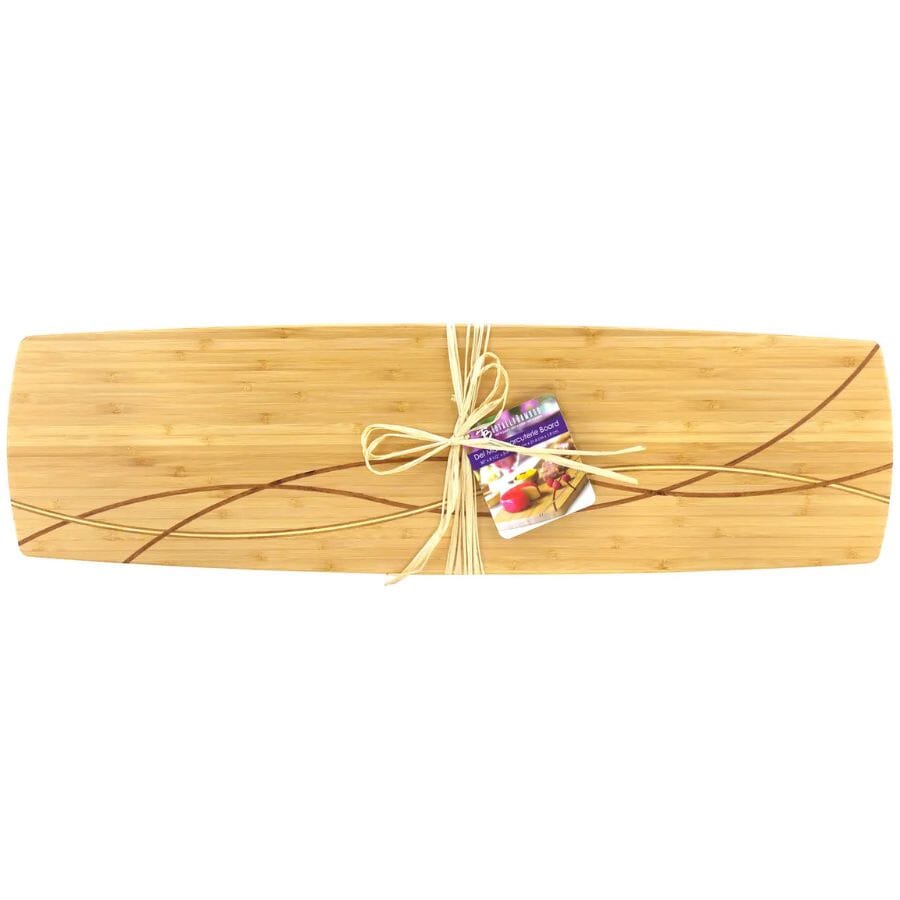 Del Mar Charcuterie Cheese Serving Board Home & Decor Totally Bamboo 