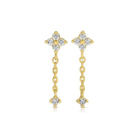 Delicate Drop Earrings Earrings Splendid Iris 