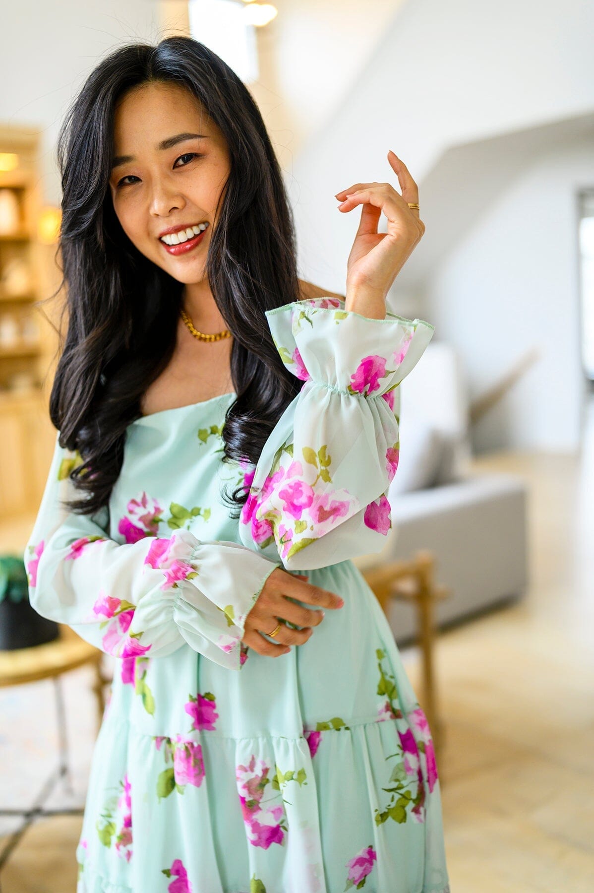Delightfully Yours Floral Dress Womens Ave Shops 
