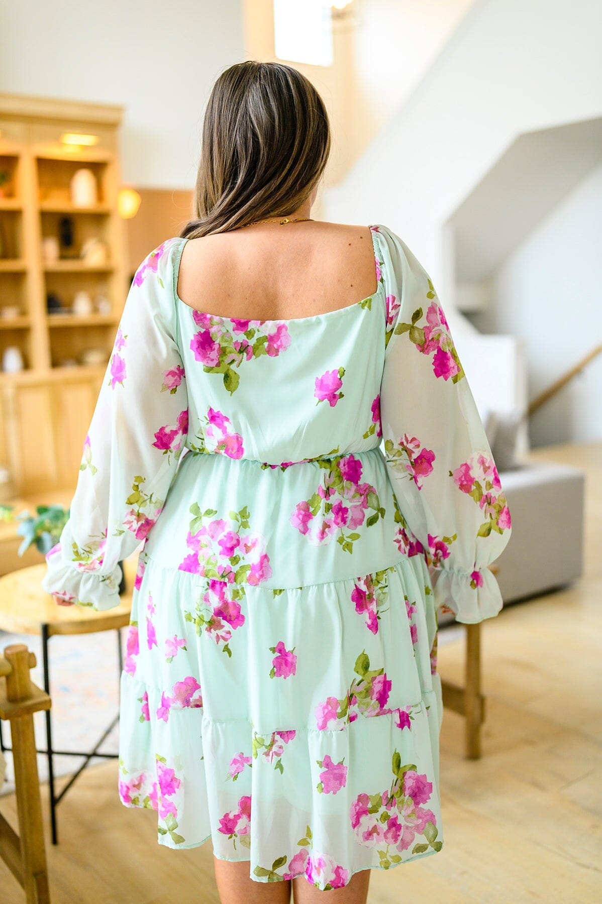 Delightfully Yours Floral Dress Womens Ave Shops 