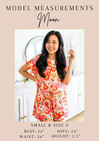 Delightfully Yours Floral Dress Womens Ave Shops 
