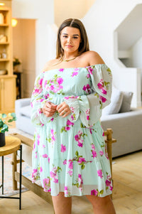 Delightfully Yours Floral Dress Womens Ave Shops 