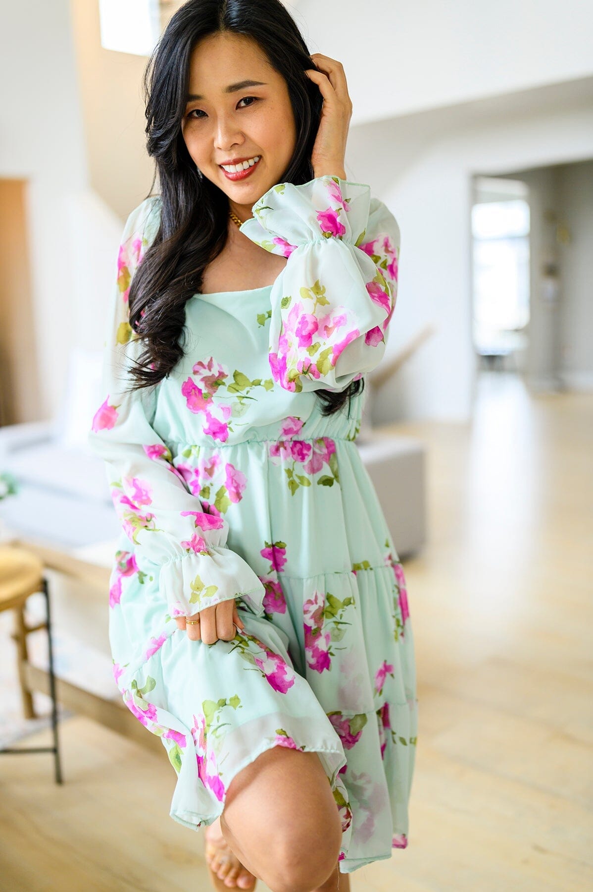 Delightfully Yours Floral Dress Womens Ave Shops 