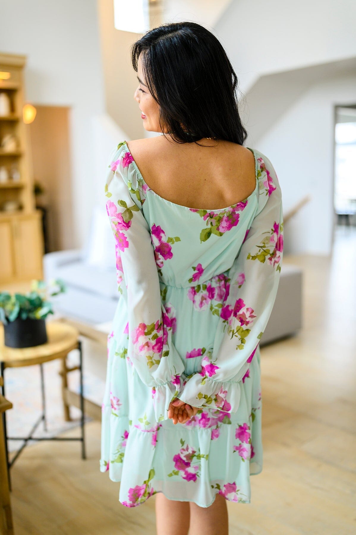 Delightfully Yours Floral Dress Womens Ave Shops 
