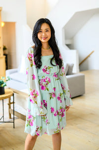 Delightfully Yours Floral Dress Womens Ave Shops 
