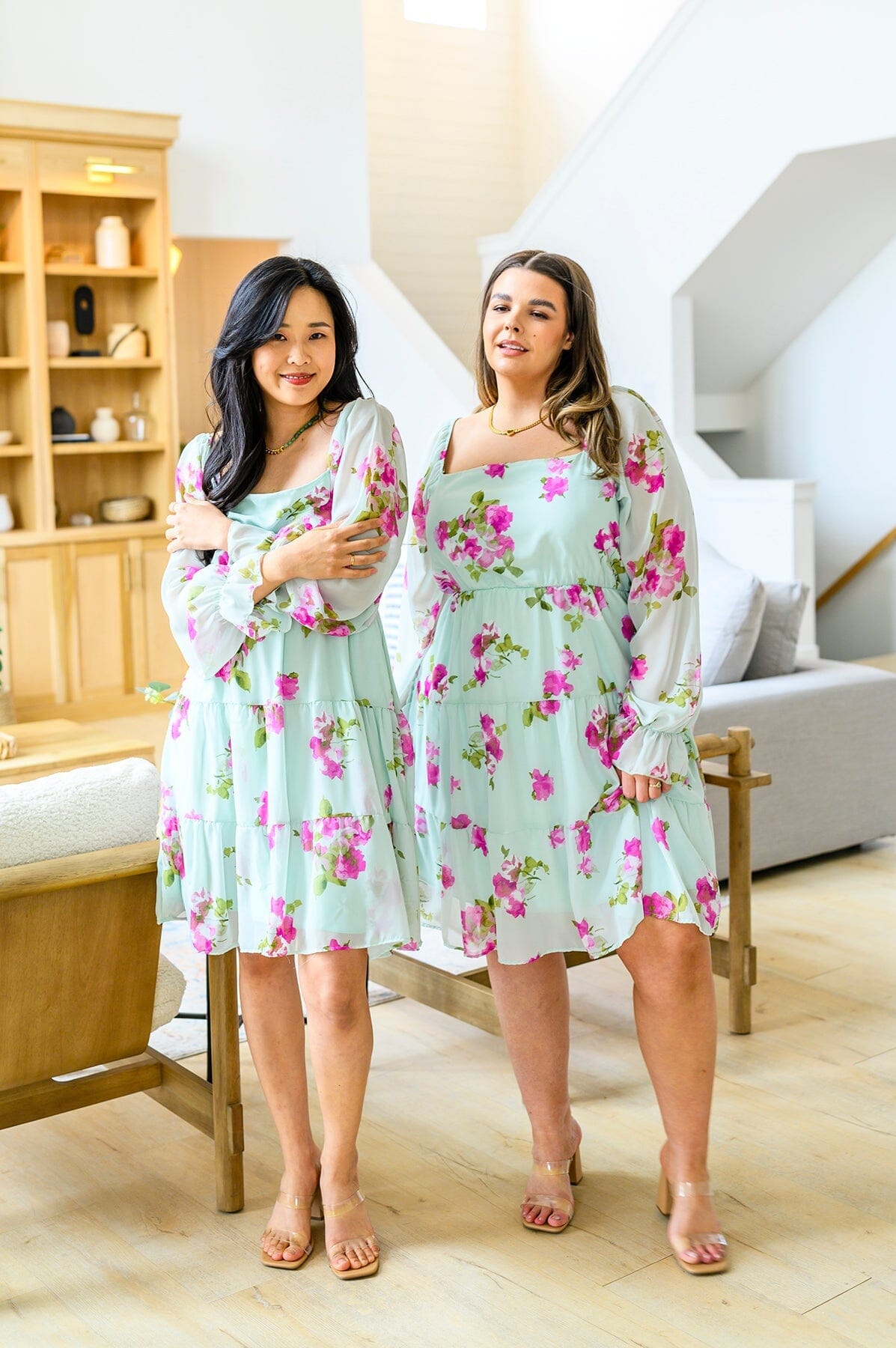 Delightfully Yours Floral Dress Womens Ave Shops 