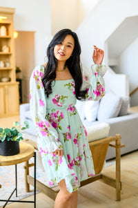 Delightfully Yours Floral Dress Womens Ave Shops 