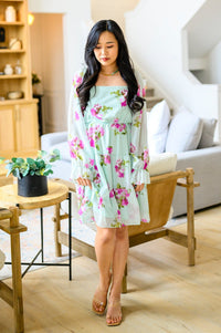 Delightfully Yours Floral Dress Womens Ave Shops 