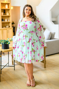 Delightfully Yours Floral Dress Womens Ave Shops 