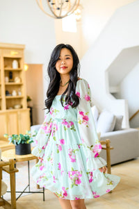 Delightfully Yours Floral Dress Womens Ave Shops 