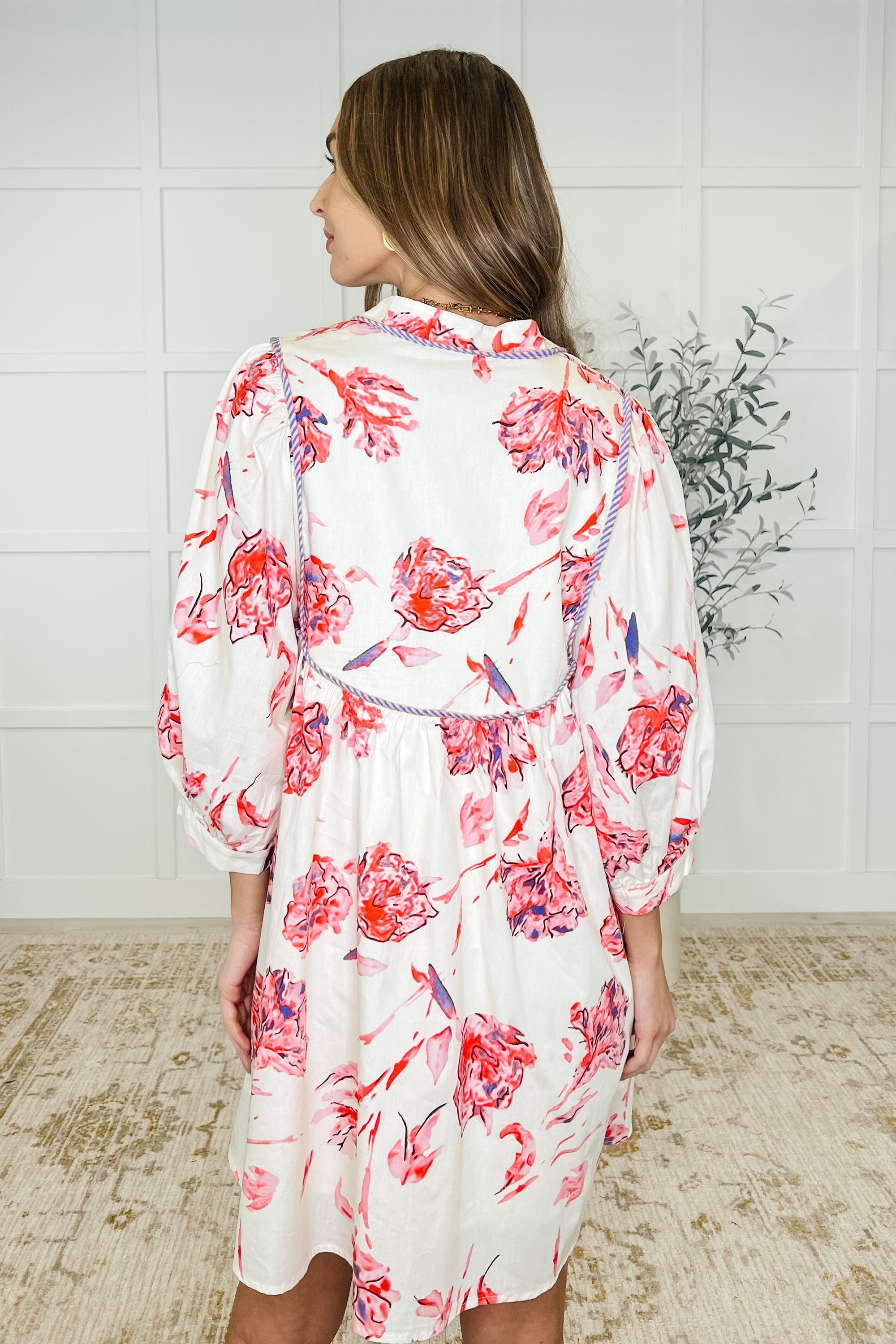 Destination Unknown Floral Dress Womens Ave Shops 