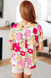 Do It Anyways Floral Top Tops Ave Shops 