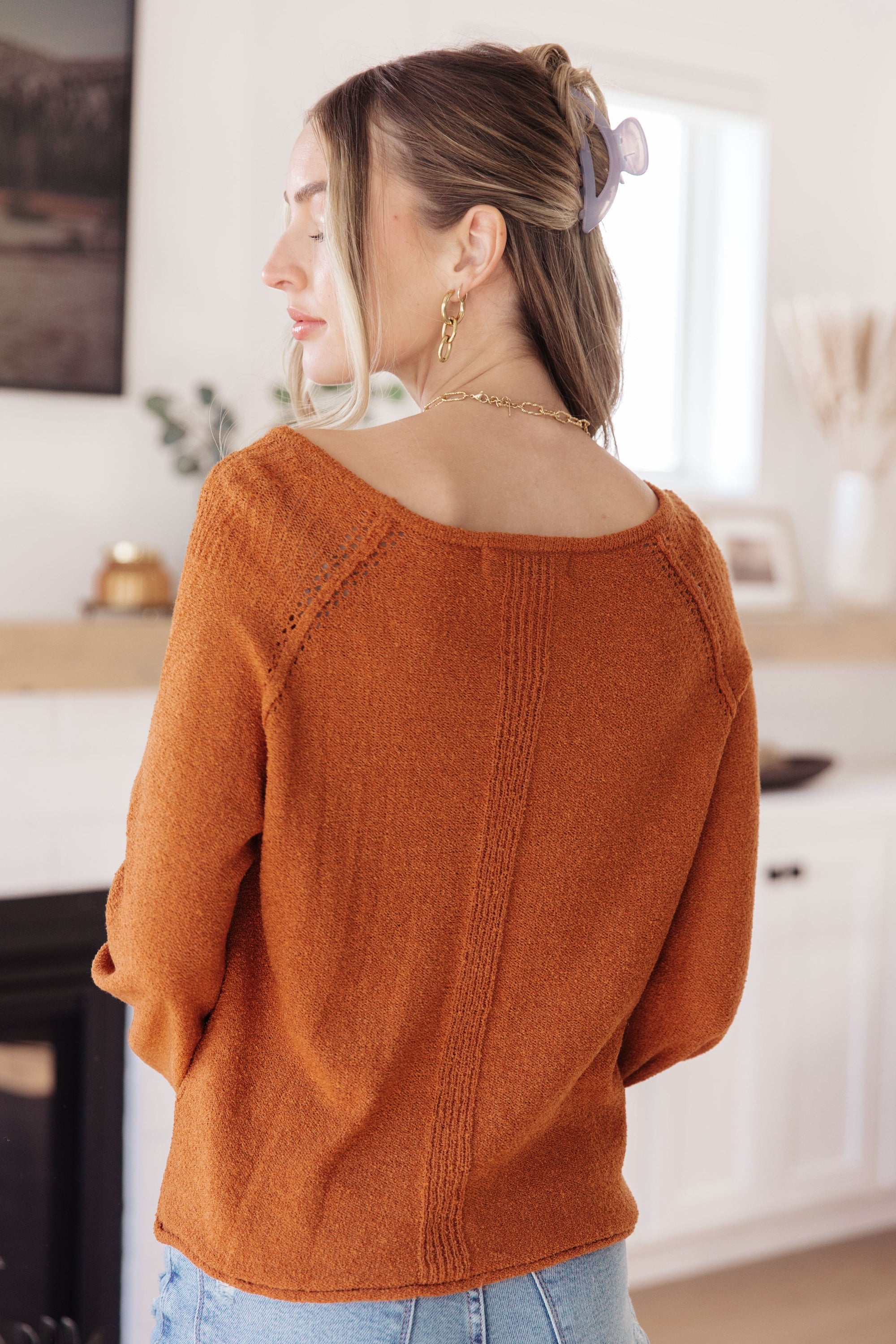 Don't Be Difficult Pullover Sweater Tops Ave Shops 