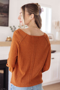 Don't Be Difficult Pullover Sweater Tops Ave Shops 