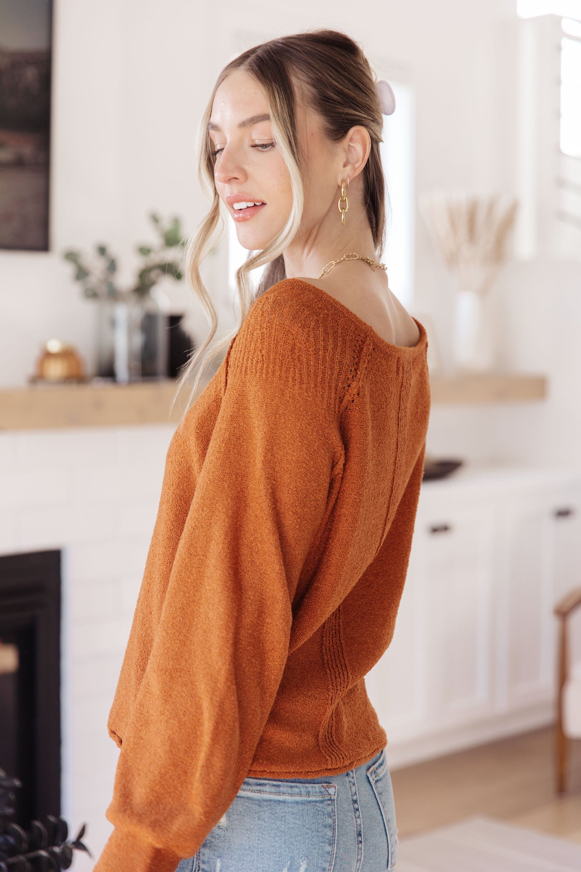 Don't Be Difficult Pullover Sweater Tops Ave Shops 