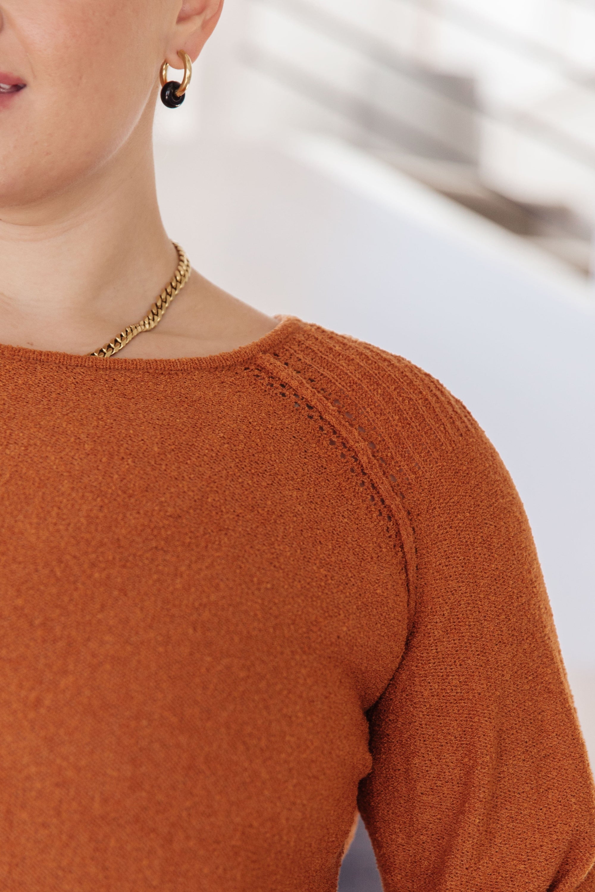 Don't Be Difficult Pullover Sweater Tops Ave Shops 