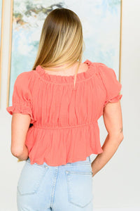 Don't Be Shy Off the Shoulder Blouse Tops Ave Shops 