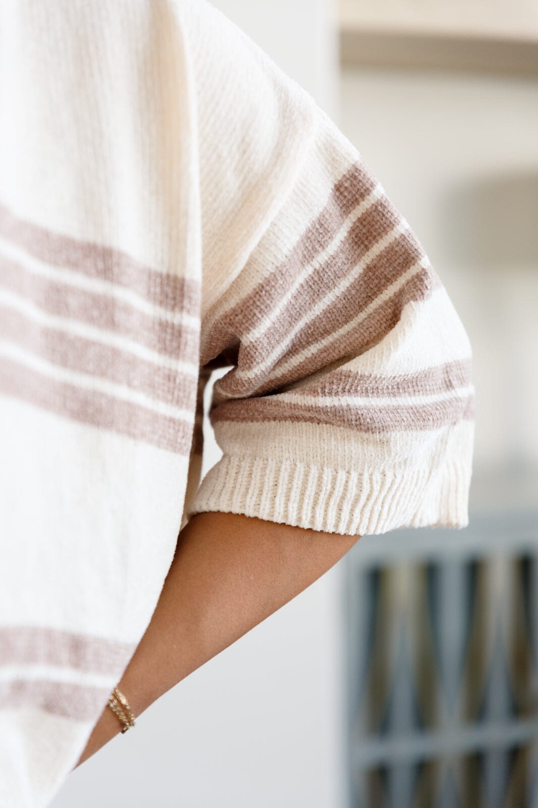 Don't Forget the Cold Foam Striped Hoodie Tops Ave Shops 