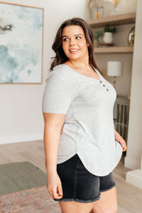 Don't Underestimate Me V-Neck Top Tops Ave Shops 