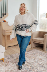 Don't Waver Fringe Detail Sweater Womens Ave Shops 