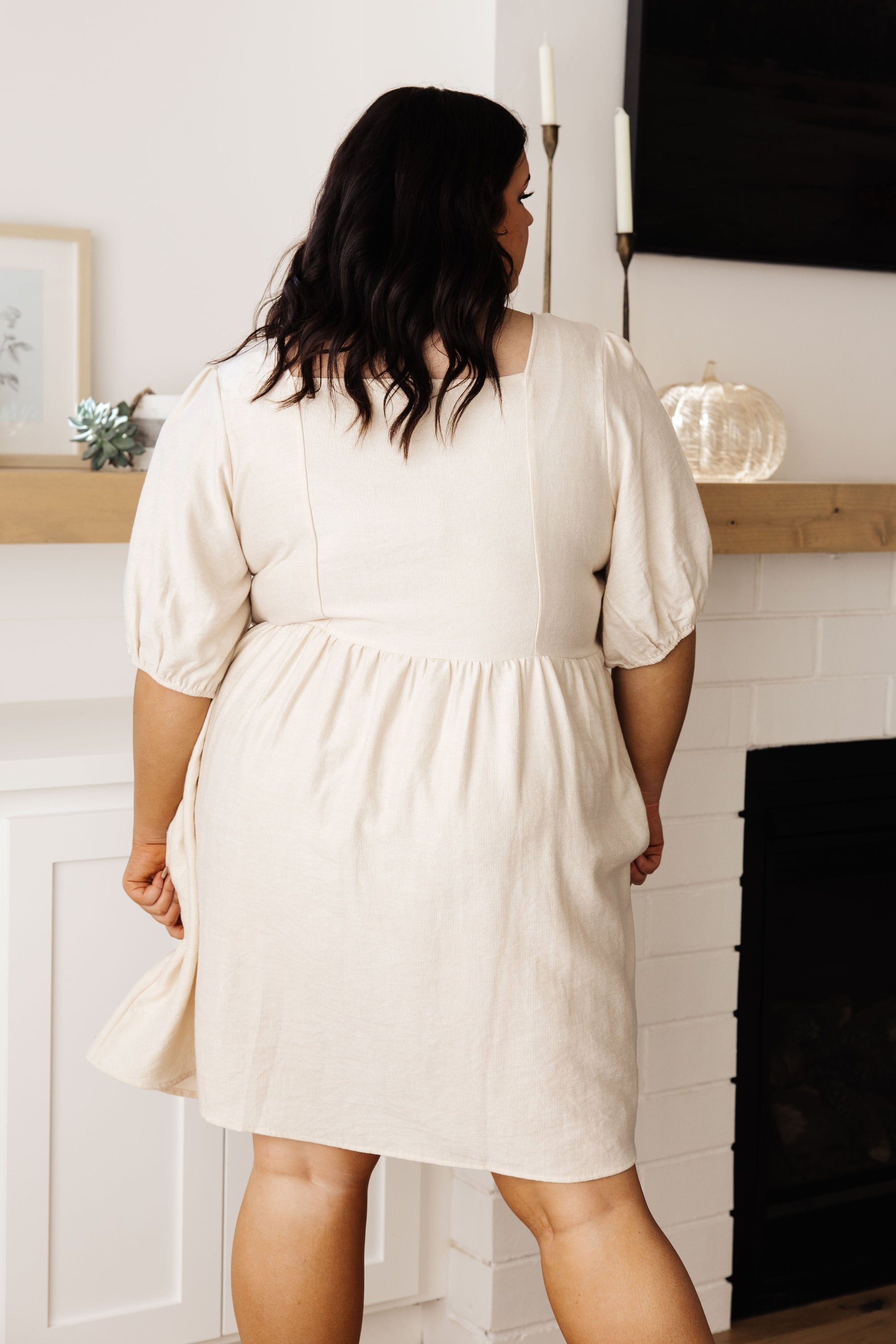 Dream a Little Dream Embroidered Dress Dresses Ave Shops 