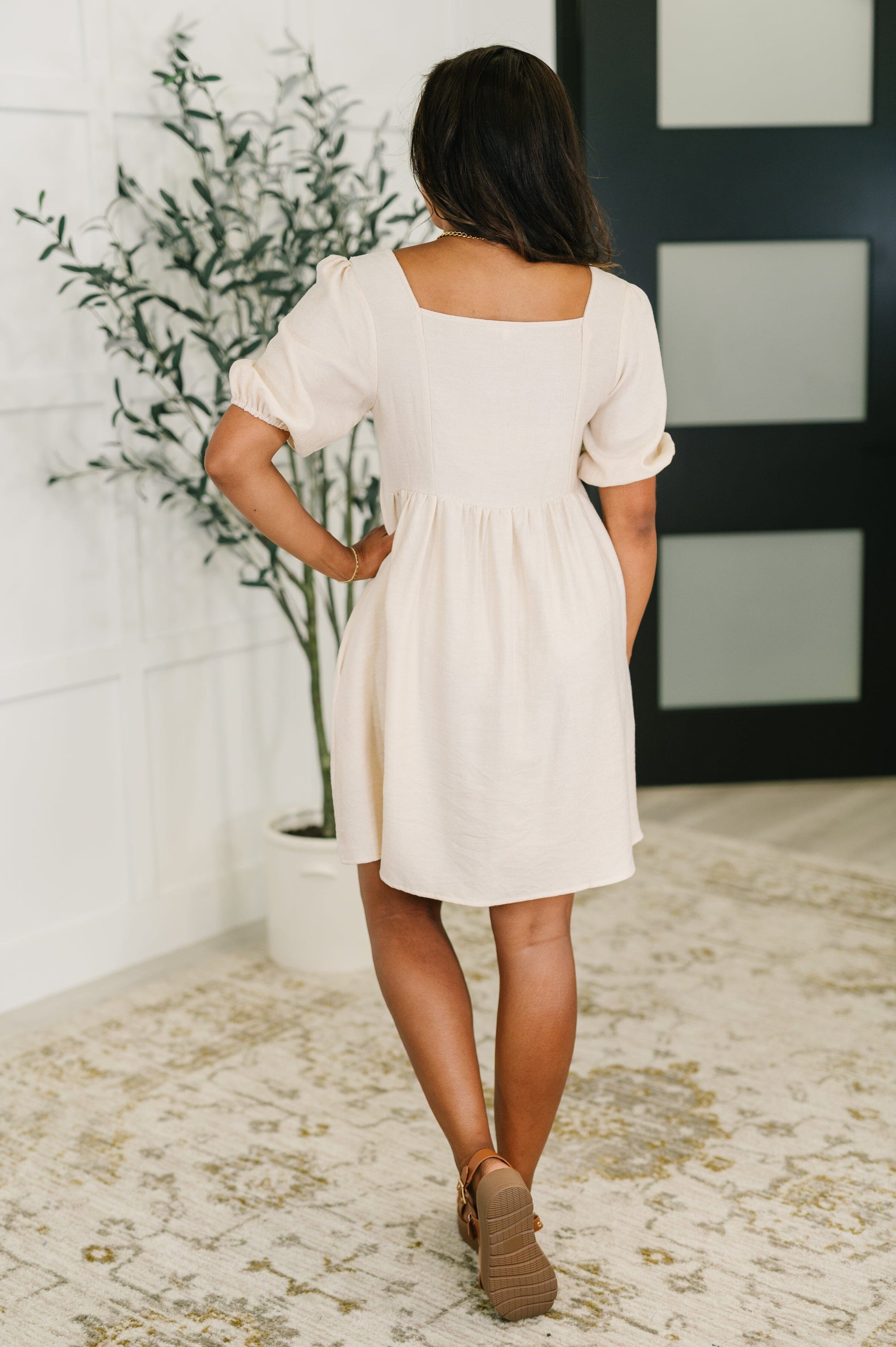 Dream a Little Dream Embroidered Dress Dresses Ave Shops 