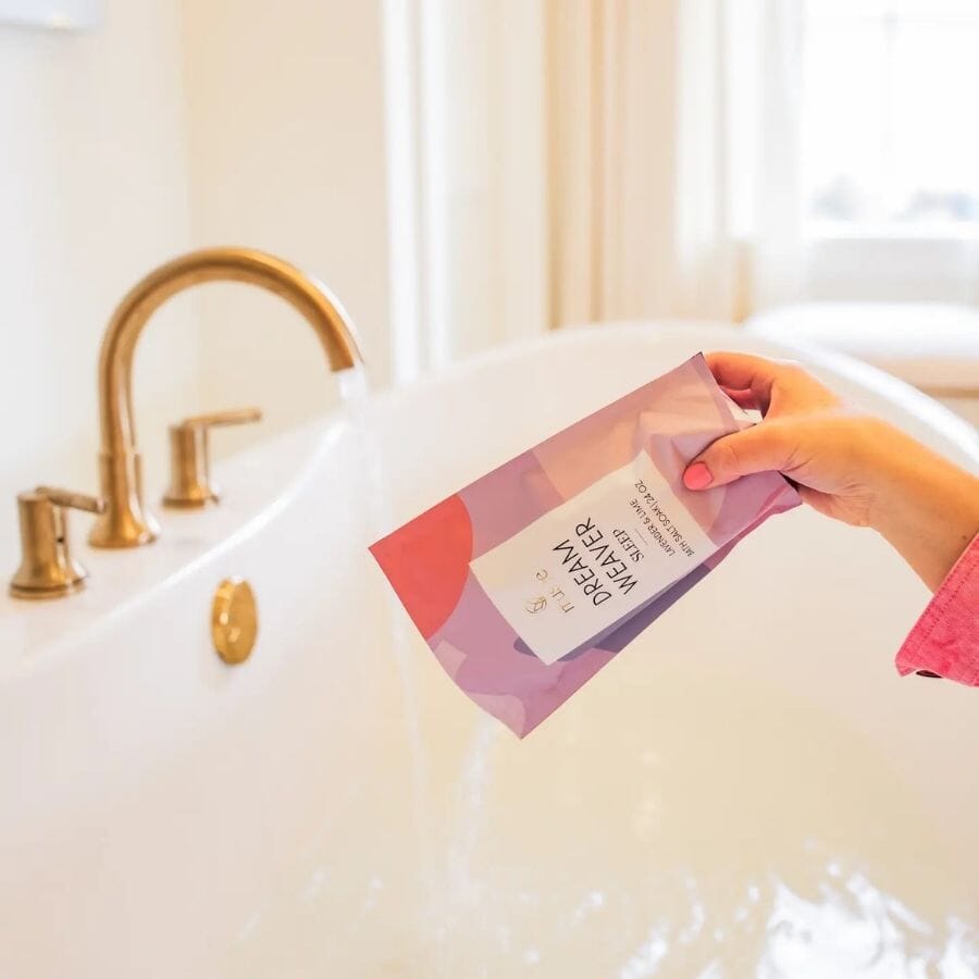 Dreamweaver Bath Soak shower steamers Musee 