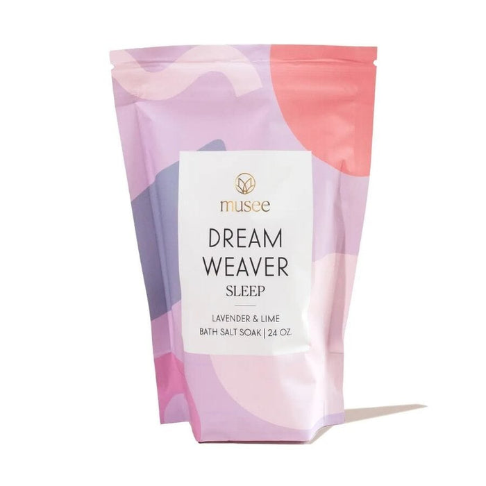 Dreamweaver Bath Soak shower steamers Musee 