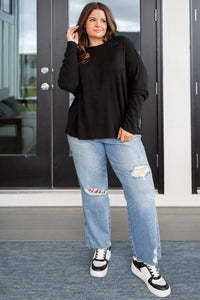 Drive Downtown Dolman Sleeve Top Tops Ave Shops 