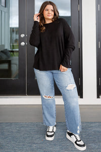 Drive Downtown Dolman Sleeve Top Tops Ave Shops 