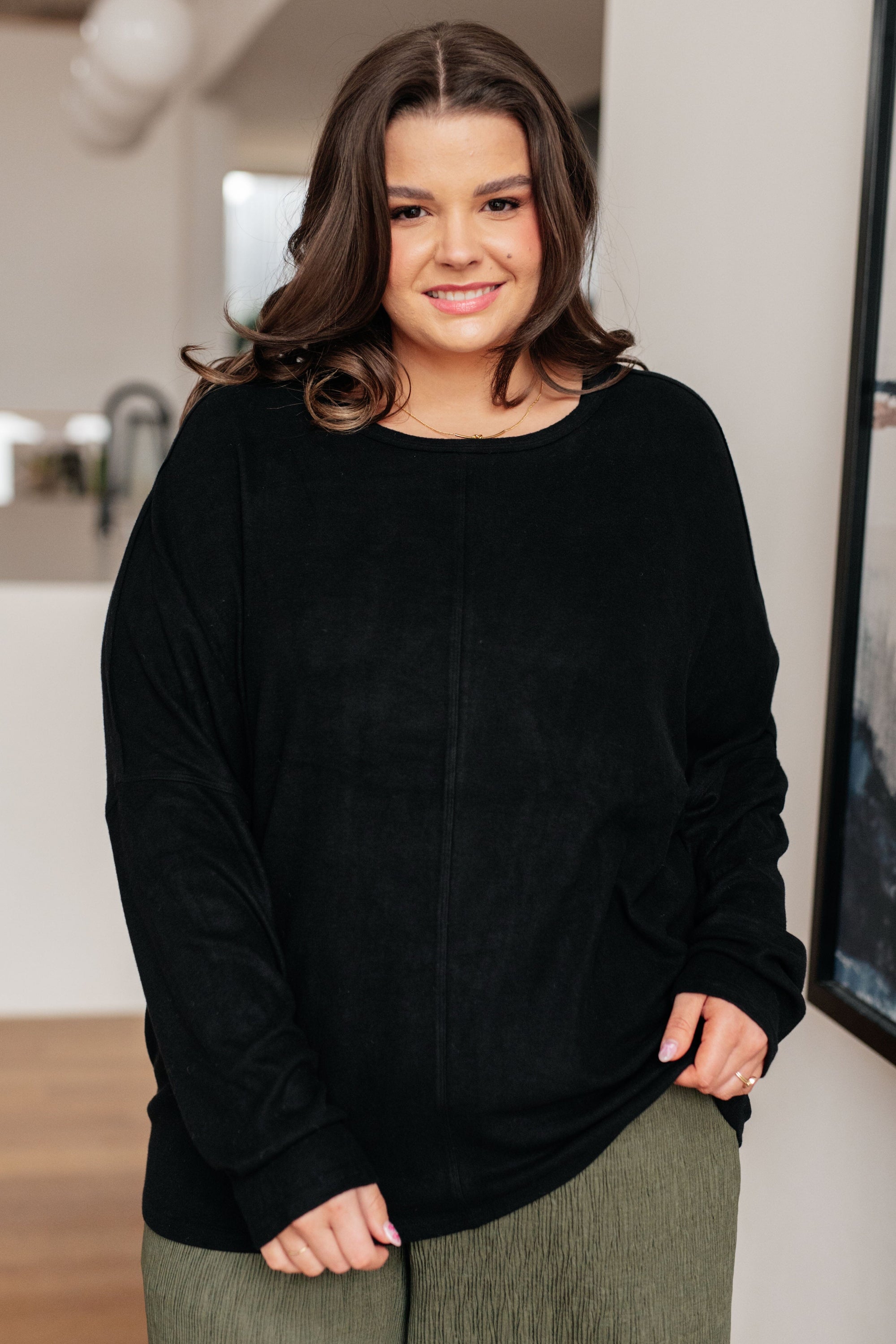 Drive Downtown Dolman Sleeve Top Tops Ave Shops 