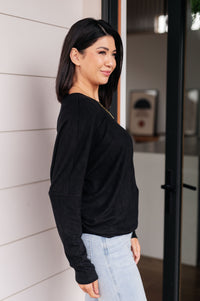 Drive Downtown Dolman Sleeve Top Tops Ave Shops 