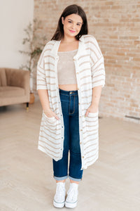 Easy Street Striped Dress Dresses Ave Shops 