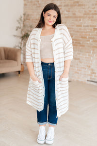 Easy Street Striped Dress Dresses Ave Shops 