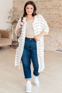Easy Street Striped Dress Dresses Ave Shops 