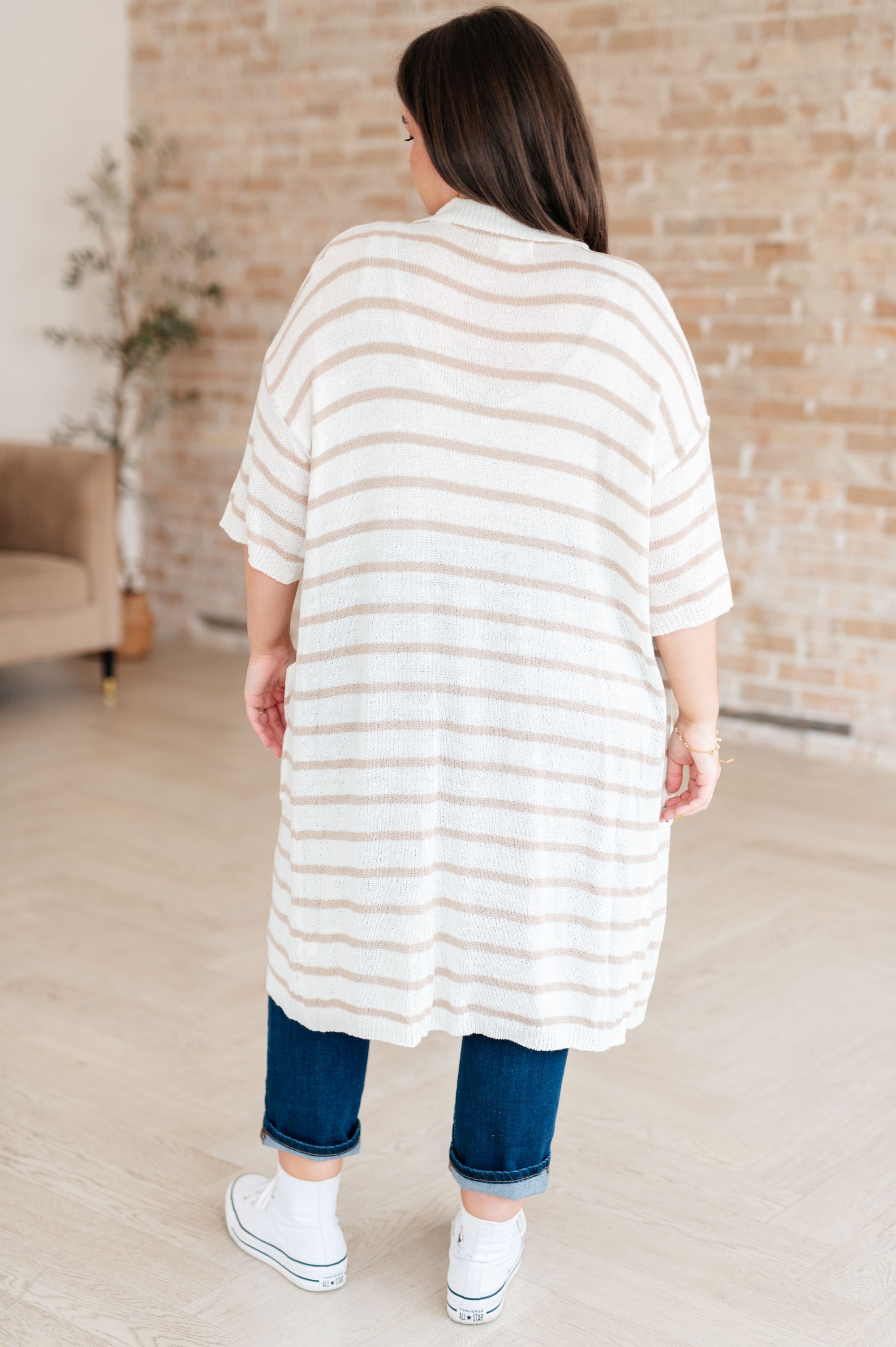 Easy Street Striped Dress Dresses Ave Shops 
