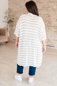 Easy Street Striped Dress Dresses Ave Shops 