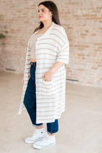 Easy Street Striped Dress Dresses Ave Shops 