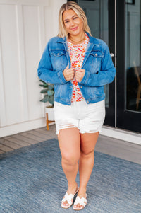 Every Occasion Denim Button Up Jacket Denim Ave Shops 