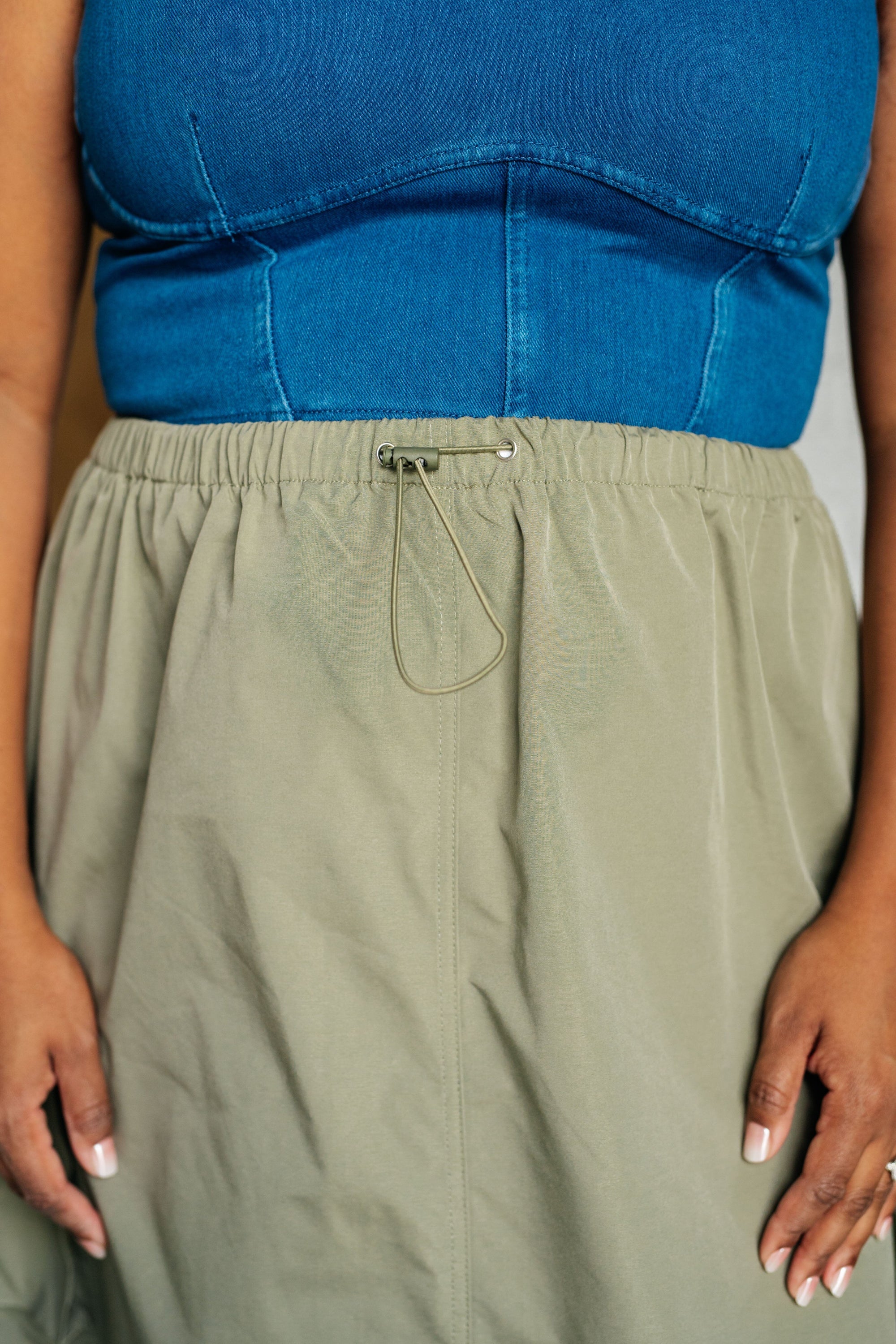 Explain It Away Cargo Skirt Bottoms Ave Shops 