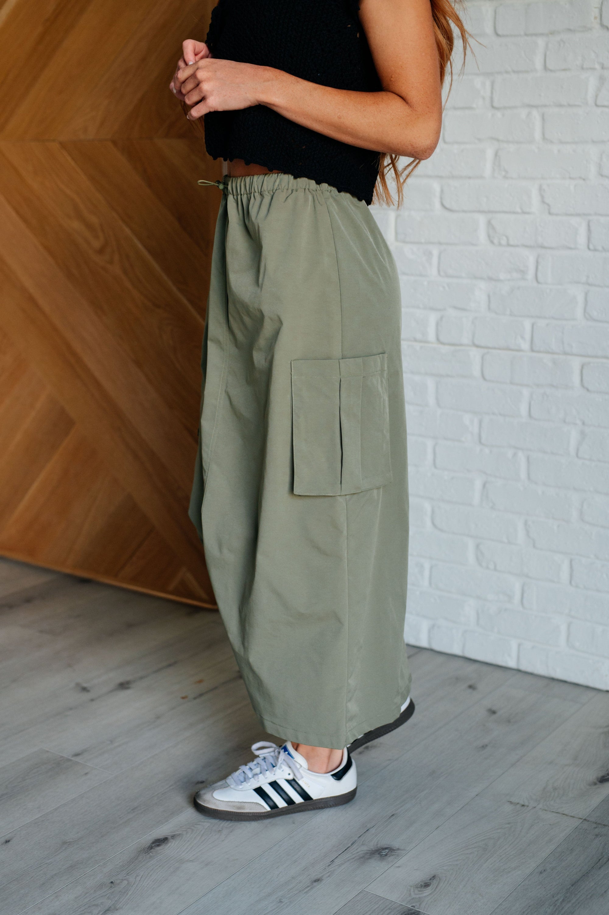 Explain It Away Cargo Skirt Bottoms Ave Shops 