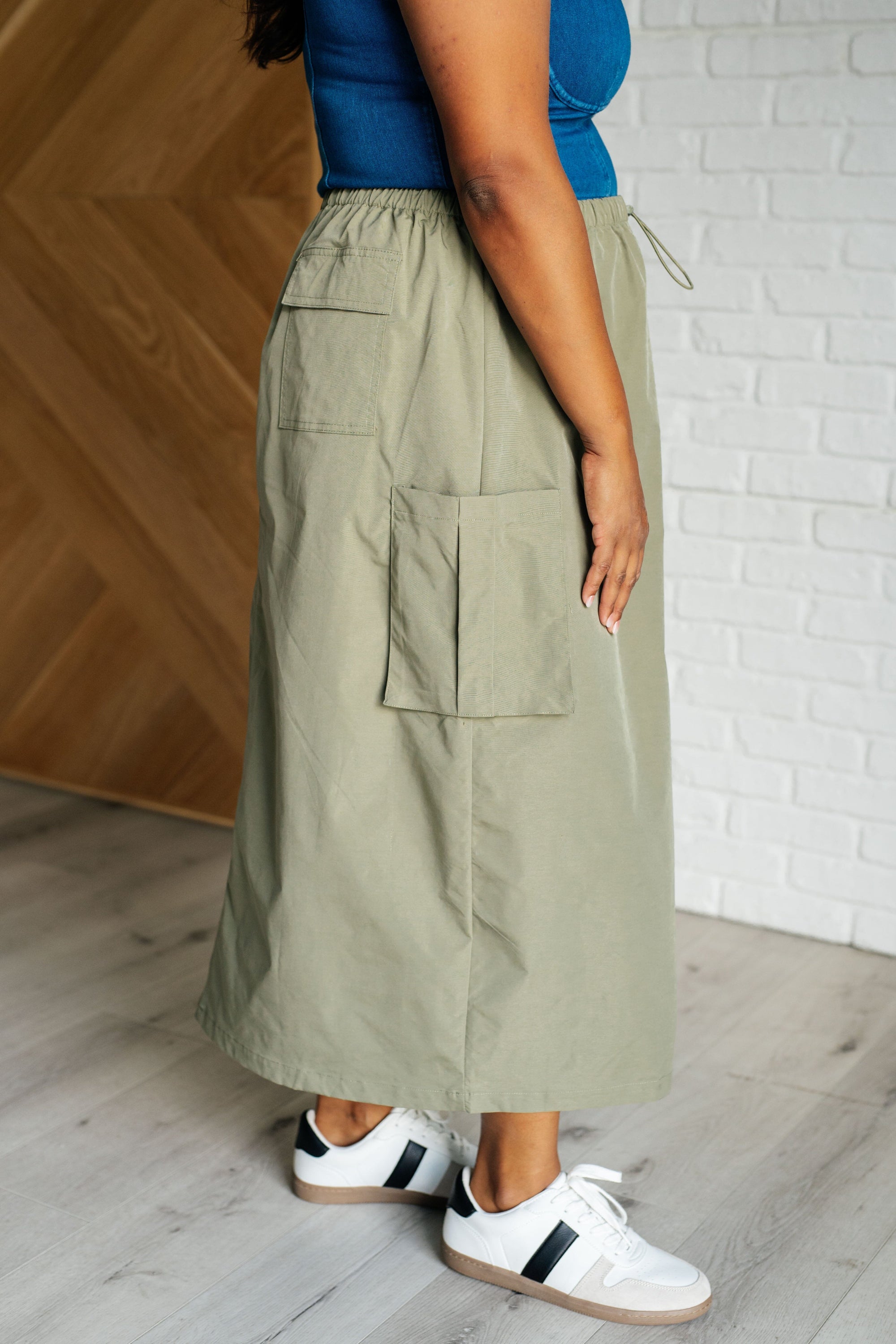Explain It Away Cargo Skirt Bottoms Ave Shops 