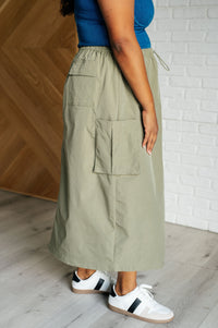 Explain It Away Cargo Skirt Bottoms Ave Shops 