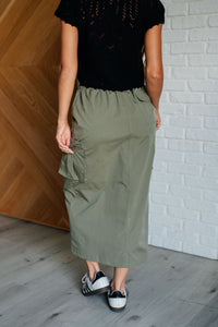 Explain It Away Cargo Skirt Bottoms Ave Shops 