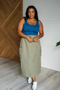 Explain It Away Cargo Skirt Bottoms Ave Shops 