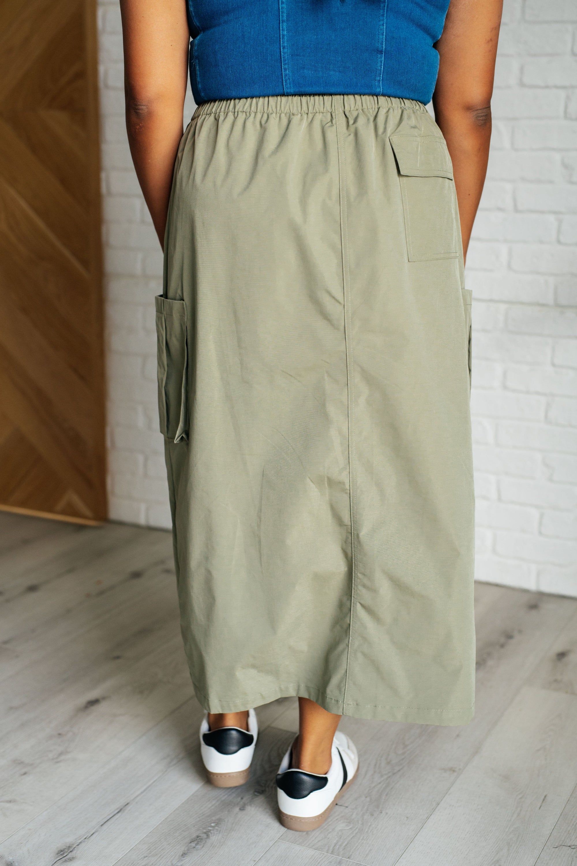 Explain It Away Cargo Skirt Bottoms Ave Shops 
