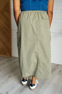 Explain It Away Cargo Skirt Bottoms Ave Shops 