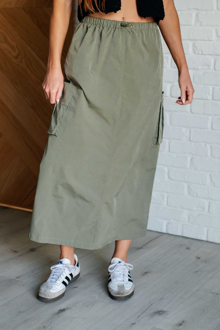 Explain It Away Cargo Skirt Bottoms Ave Shops 